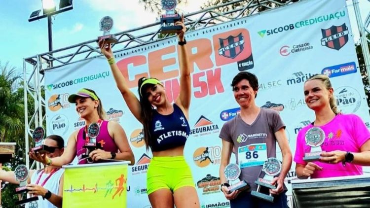 Talento da terra: Joana Motta brilha mais uma vez e conquista o tetracampeonato da Cerd Run em Descalvado