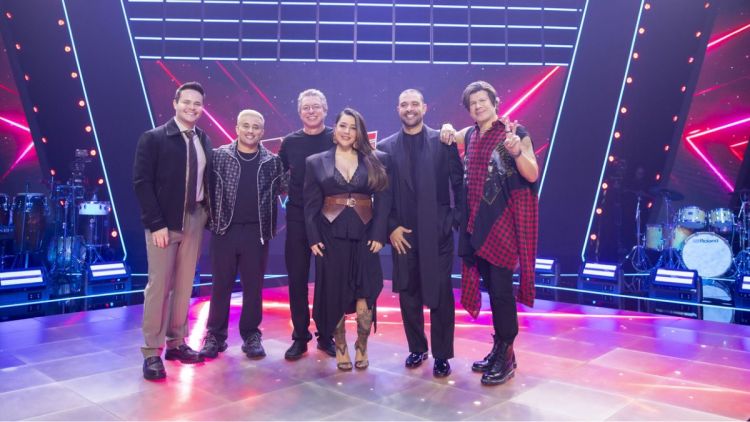Paulo Ricardo leva repertório, experiência e visão artística ao The Voice Brasil 2026