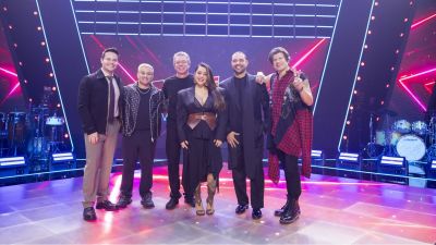 Paulo Ricardo leva repertório, experiência e visão artística ao The Voice Brasil 2026