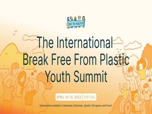 Organização internacional &quot;Break Free From Plastic&quot; promove Jornada Mundial da Juventude