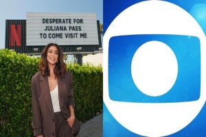 Sucesso na Netflix, Juliana Paes recusa convite da Globo