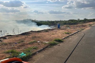 Ação rápida da Defesa Civil evita incêndio de maiores proporções em São Carlos