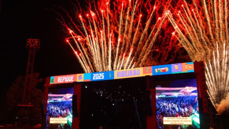 Festival Repique arrecada mais de 15 toneladas de alimentos em Ribeirão Preto