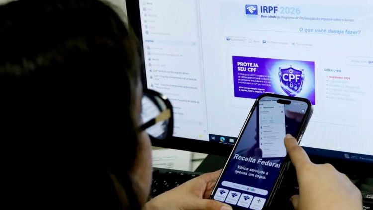 Segundo lote de restituição do IRPF 2026 pode ser consultado hoje