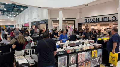 Shopping São Carlos recebe 6ª Feira de Discos com Vinil, CDs, DVDs e raridades musicais
