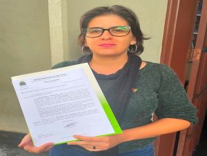 Raquel Auxiliadora solicita cumprimento de ordem judicial para dissolver atos antidemocráticos em São Carlos