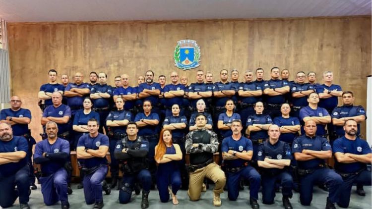 Guarda Civil Municipal de Araraquara passa por requalificação anual