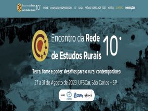 UFSCar recebe 10º Encontro da Rede de Estudos Rurais