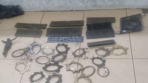 Ação rápida da Guarda Municipal frustra furto em série no Cemitério Nossa Senhora do Carmo