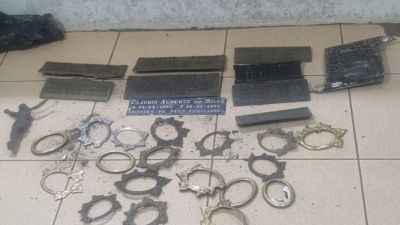 Ação rápida da Guarda Municipal frustra furto em série no Cemitério Nossa Senhora do Carmo