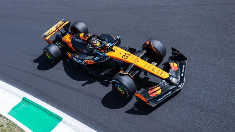 McLaren pode garantir título mundial da Fórmula 1 já no próximo domingo