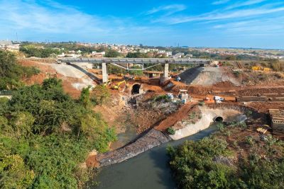 Rumo conclui obras no Córrego Monjolinho