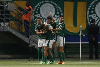 Palmeiras ganha do Del Valle, garante classificação e tem melhor campanha da Libertadores
