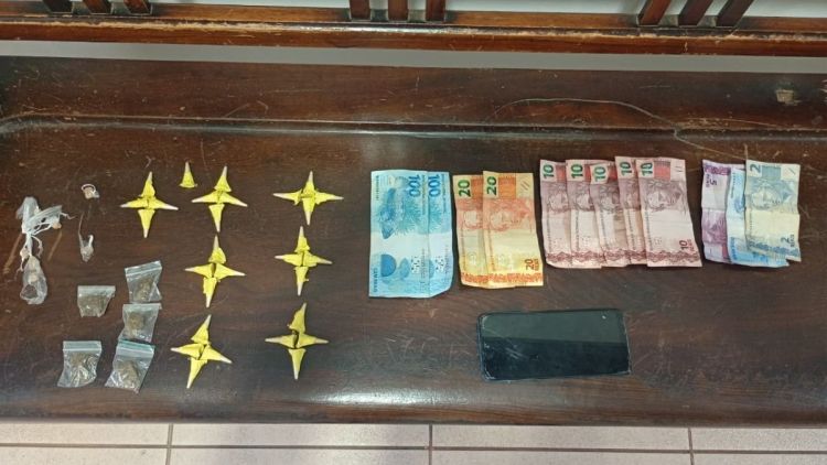 Suspeito tenta fugir e acaba preso com drogas durante ação da GCM em Ibaté