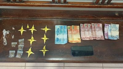 Suspeito tenta fugir e acaba preso com drogas durante ação da GCM em Ibaté