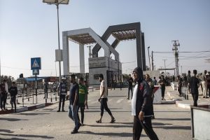 Hamas suspende saída de estrangeiros para o Egito