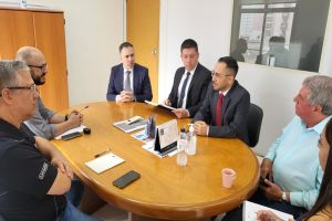 FecomercioSP e Sincomercio São Carlos levam  demandas empresariais à prefeitura