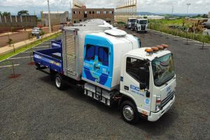 Eixo SP terá caminhões elétricos para serviços de conservação