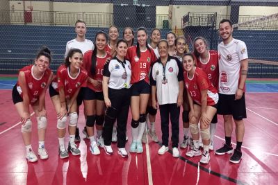 Vôlei feminino: UFSCar vence e ultrapassa o Caaso na Copa AVS/Smec