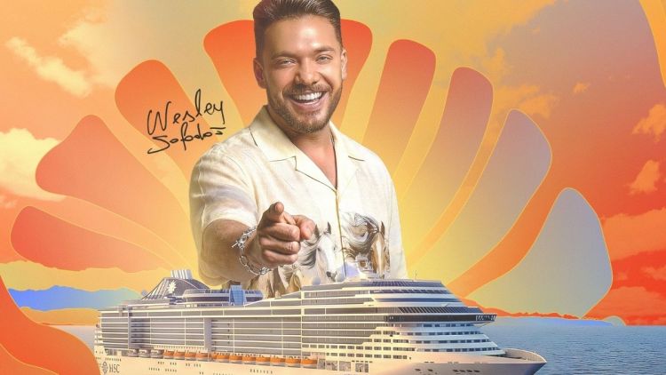 Wesley Safadão comanda a sétima edição do WS On Board, o navio mais animado do mundo