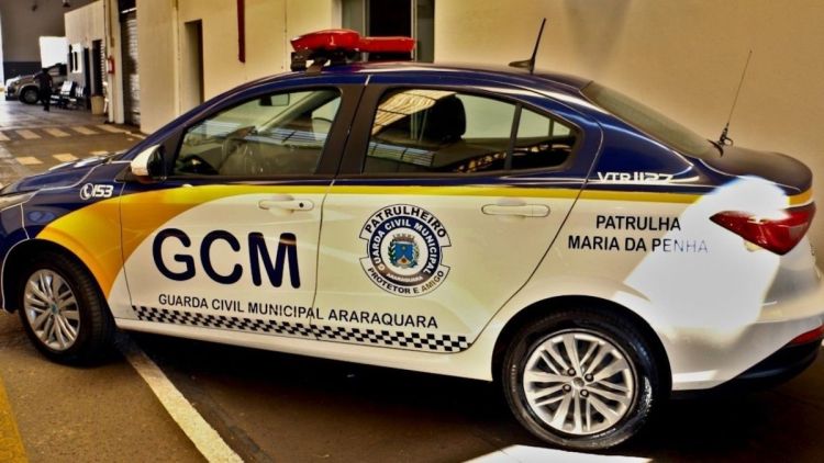 Homem é preso pela Patrulha Maria da Penha da GCM após descumprir medida protetiva no Vale Verde