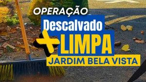Mutirão “Descalvado + Limpa” chega à segunda edição e mobiliza o Jardim Bela Vista