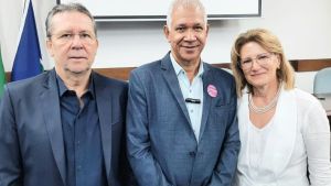 Lucão Fernandes prestigia anúncio do Comerciante do Ano na ACISC e destaca força do comércio de São Carlos