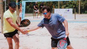 Brotas sedia 1º Mormaii Open de Beach Tennis com torneios profissional e amador