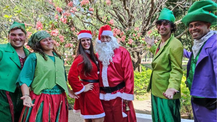 Natal com descanso e aventura para toda a família em Brotas