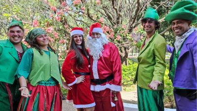 Natal com descanso e aventura para toda a família em Brotas