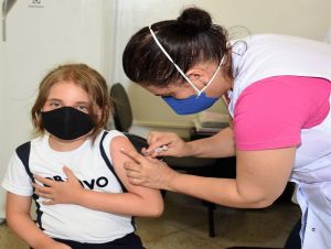 Covid-19: São Carlos começa a vacinar crianças de 6 meses a 2 anos nesta segunda-feira