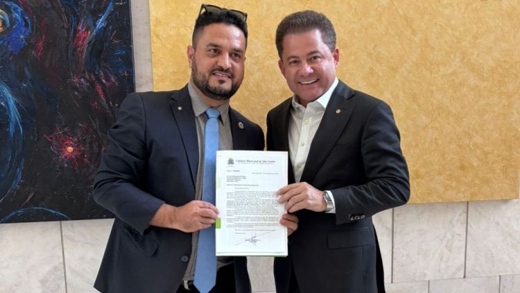 Lazarine busca emendas para a cidade de São Carlos