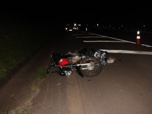 Motociclista é encontrado morto na SP-318