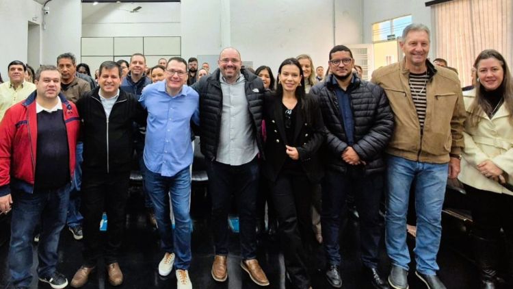 Prefeito recebe deputado Rafa Zimbaldi que destina R$ 1 milhão para saúde e educação