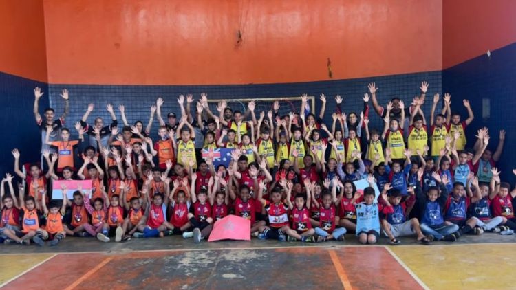 Centro da Juventude Lauriberto Reyes realiza “III Olimpíada”, com esporte e cidadania