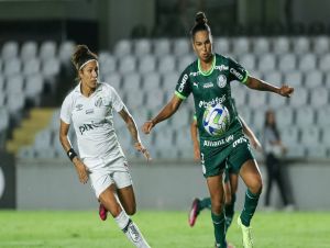 Palmeiras e Santos empatam pela Série A1 do Brasileiro Feminino