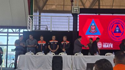 Araraquara marca presença em treinamento promovido pela Defesa Civil do Estado