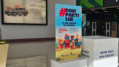 Shopping Iguatemi São Carlos adere à Campanha do Agasalho do Fundo Social de Solidariedade