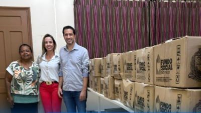 Parceria garante chegada de 150 cestas em Descalvado