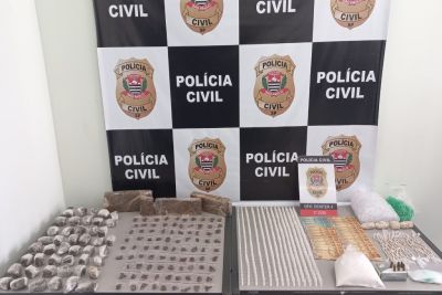 Deic de Bauru prende três membros de organização criminosa ligada ao tráfico de drogas