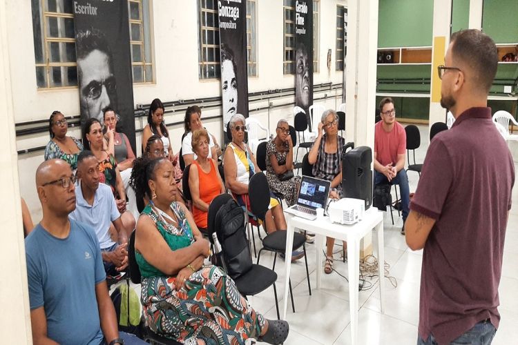 Anemia falciforme foi tema de palestra no centro municipal de cultura afro-brasileira