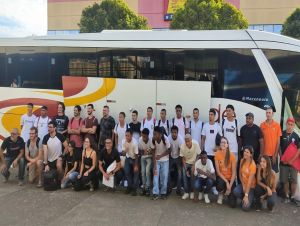 Delegação de São Carlos viaja para a disputa dos Jogos Regionais