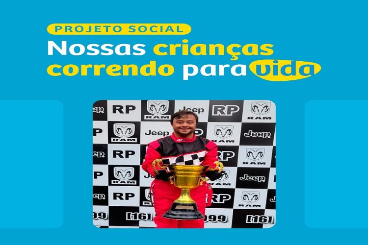 Projeto oferece aulas gratuitas de kart no Parque Pinheirinho