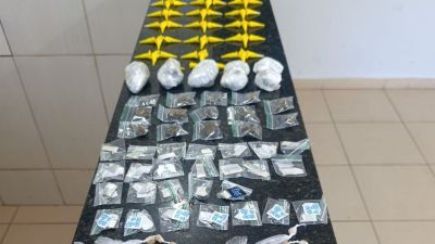 Polícia Militar flagra adolescente vendendo drogas no CDHU e apreende grande quantidade de entorpecentes