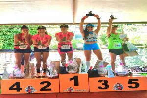Atletismo: Atleta da ASA/ADN brilha na “Corrida das Mulheres”