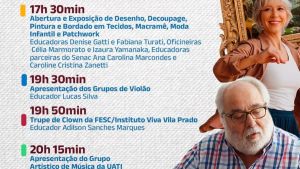 Fesc realiza mostra artística da UATI em comemoração aos 30 anos