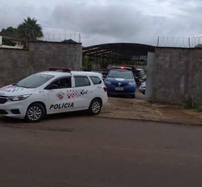 PM realiza operação em combate a furtos de fios em São Carlos