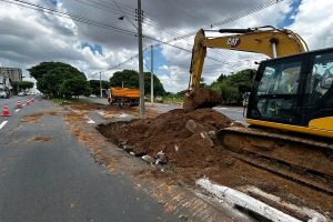 Trânsito vai implantar nova rotatória na Avenida Bruno Ruggiero