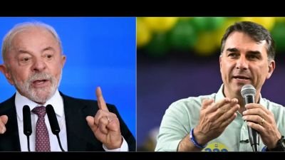 Economia: Lula e Flávio divergem sobre ajuste fiscal e papel do Estado