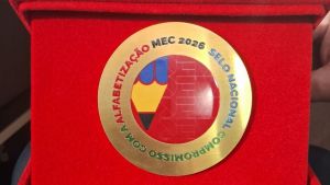 Araraquara recebe Selo Ouro na edição 2025 do Selo Nacional Compromisso com a Alfabetização